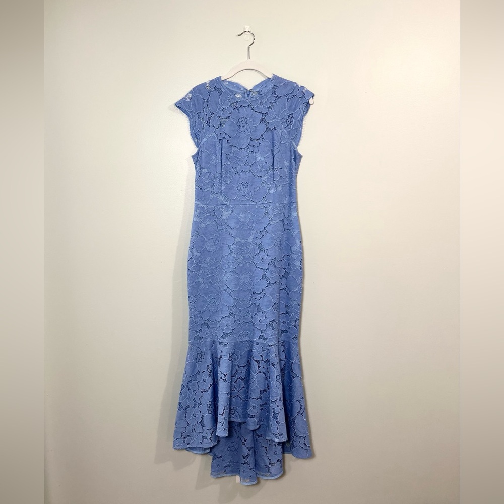 SHOSHANNA Mina Lace Midi- Dress